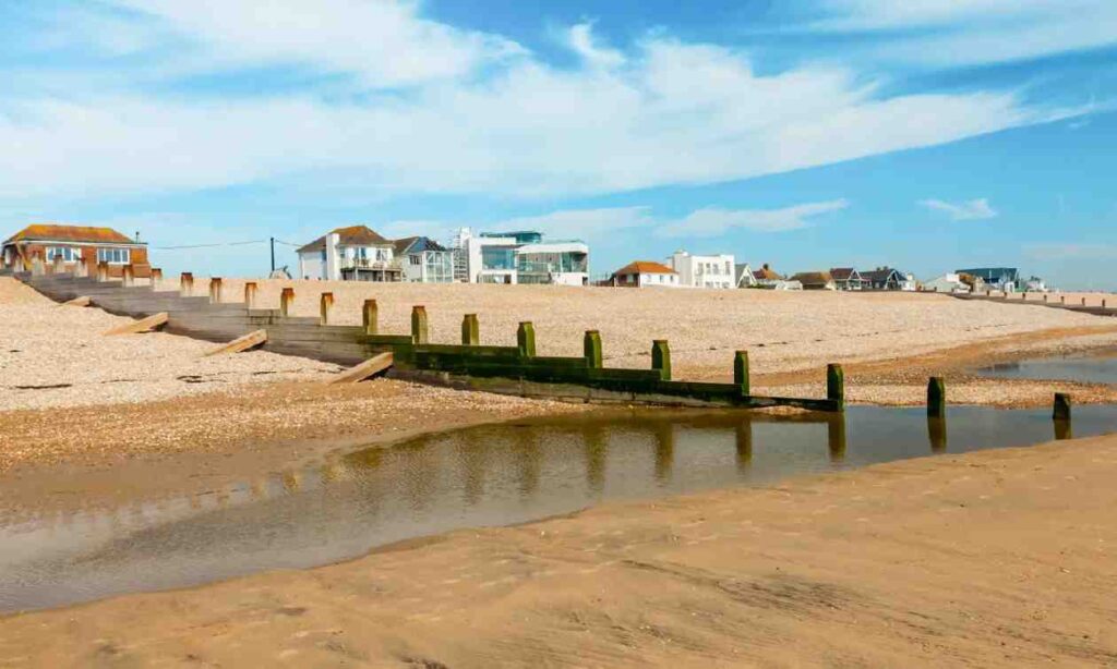 Beautiful Beach View at Cambersands holiday park