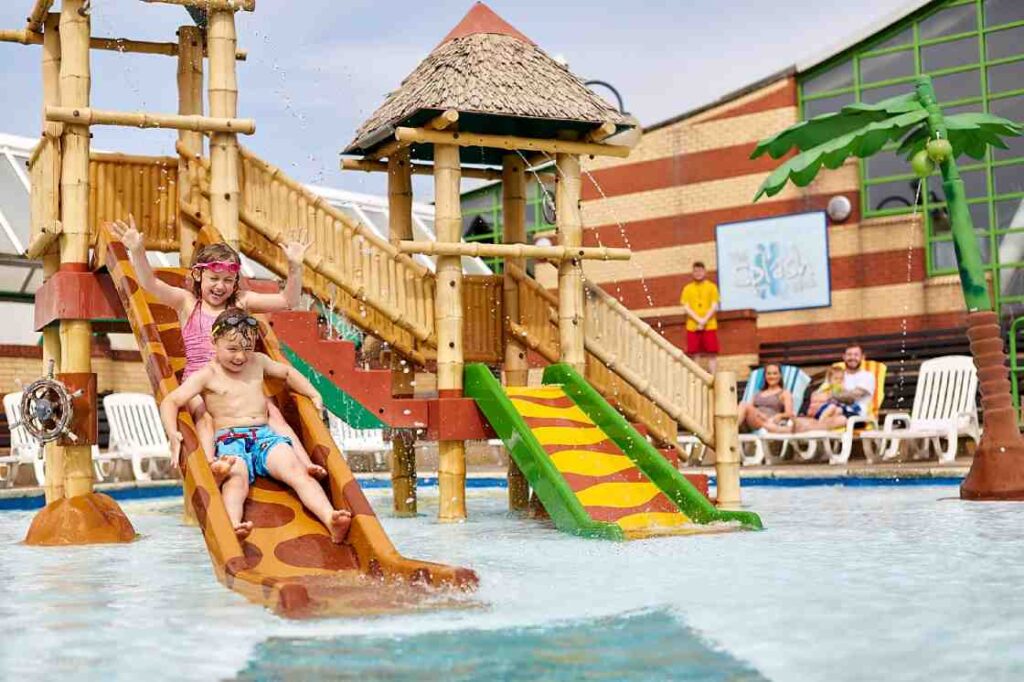 Fun-filled activities for all ages at Vauxhall Holiday Park