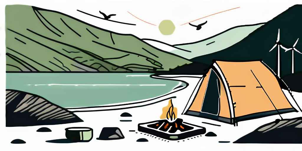 Sustainable Practices in Camping at Calgary Bay
