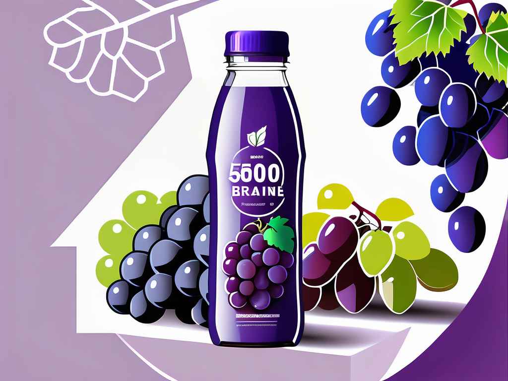 Nutritional Value of Grape Prime Hydration Drink 500ml